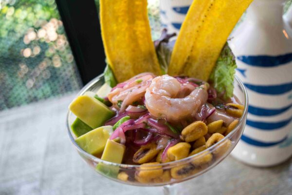 Cóctel de camarones | Shrimp cocktail