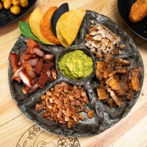 Tacada de Chicharrones